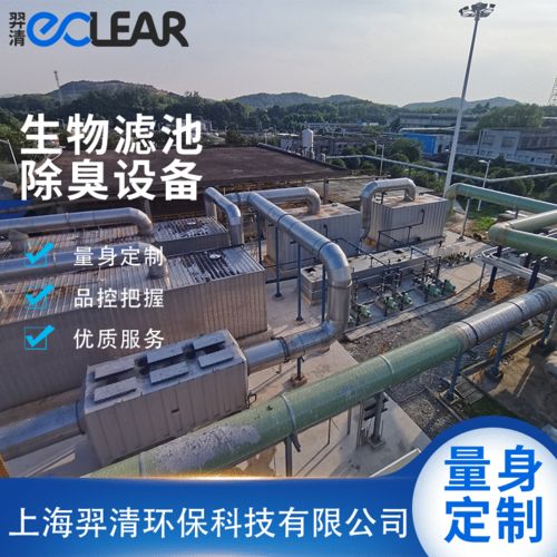 市政污水廠除臭為何首選生物除臭設備