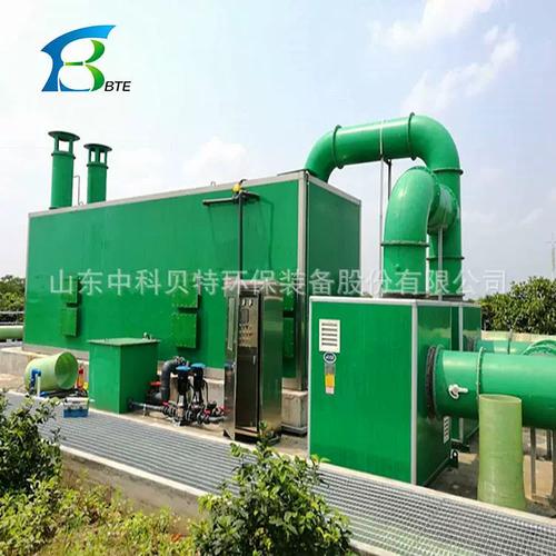 生物濾池除臭裝置 化工廠廢氣凈化與化糞池有機臭氣處理的綠色解決方案