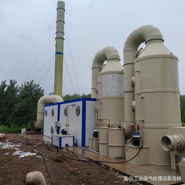 生物濾池除臭設備 自然之力，高效處理惡臭氣體