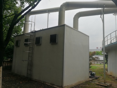 生物濾池 污水除臭的秘密武器與生物除臭設備解析